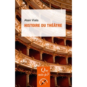 Histoire du théâtre | Viala (ISBN: 9782130789246)