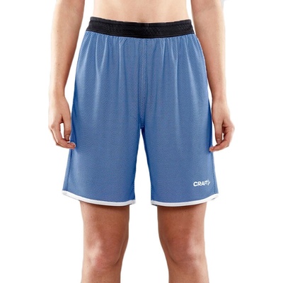 Craft Progress Reversible Basket Shorts W modrá