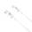 XO (Simple) USB Кабел XO-NB-Q189B, Type-C - Lightning, 2м, 20W, PD, Fast charge