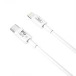 XO (Simple) USB Кабел XO-NB-Q189B, Type-C - Lightning, 2м, 20W, PD, Fast charge