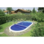 POOL EXPERT Соларно покривало за кръгъл басейн с диаметър 550 см