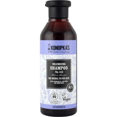 Dr. Konopka's Volumizing Shampoo No153 pre normálne až jemné vlasy 280 ml