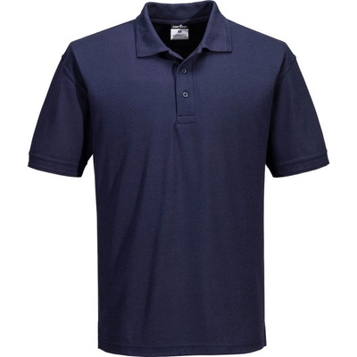Portwest polokošile Naples B210 krátký rukáv navy