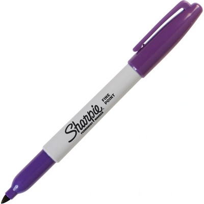 Sharpie Перманентен маркер Sharpie, F, лилав (26986-А-ЛИЛАВ)