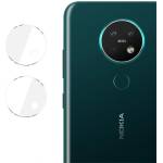  Два броя удароустойчив стъклен протектор за камера марка IMAK за Nokia 7.2