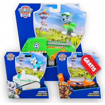 АКЦИЯ: Пес патрул основни превозни средства Роки + Евърест + Зума Безплатно (as_6071213_6071217_6071225)