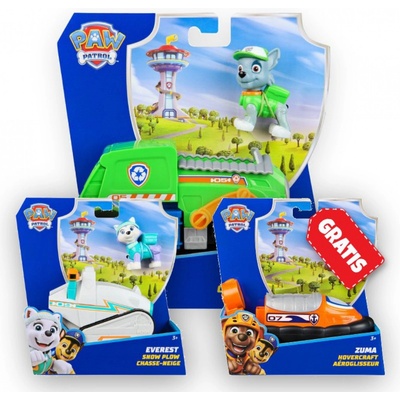 АКЦИЯ: Пес патрул основни превозни средства Роки + Евърест + Зума Безплатно (as_6071213_6071217_6071225)