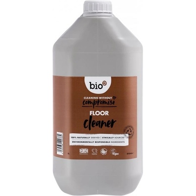 Bio-D čistič na podlahy a parkety s lněným olejem 5 l náhradní kanystr