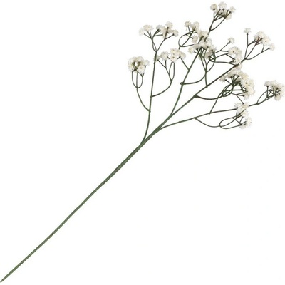 Chaks Dekoračná umelá gypsophila - Krémová 60 cm