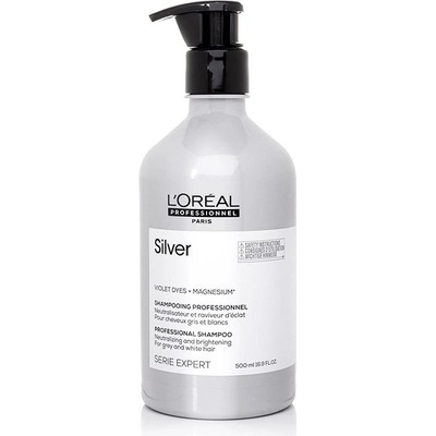 L'Oréal Expert New Silver Shampoo 500 ml – Zbozi.Blesk.cz