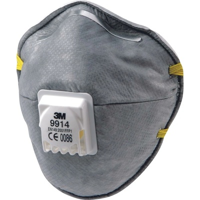 3M 9914 FFP1 Respirátor s ventilom 10 ks
