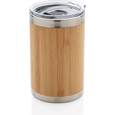 XD Design Termohrnek do kávovaru Bamboo 0,27 l