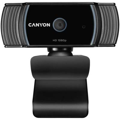 webcam C5 Full HD 1080p Auto Focus Black (CNS-CWC5)