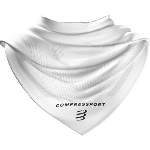 Compressport Бандана Compressport Stayfresh Ice Bandana Neckerchief - White / Black - размер One Size (203-3400-0211)