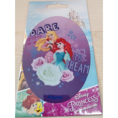 Nažehľovačky Disney Princesses 1