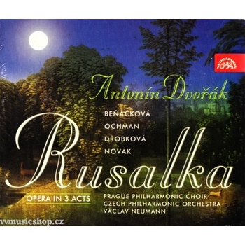 Dvořák Antonín - Rusalka - opera CD