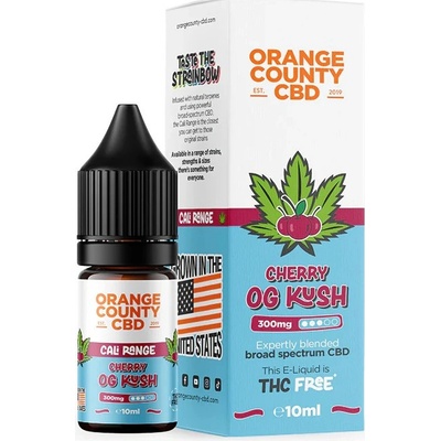 Orange County CBD Cherry OG Kush CBD 10 ml 300 mg
