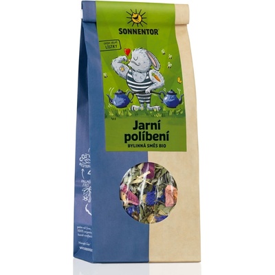 SONNENTOR Пролетна целувка, насипен чай, био, 80 г