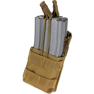 Condor Outdoor Molle na zásobníky 2xM16 otevřená coyote brown