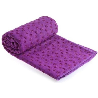 Maxima Кърпа, постелка за йога Maxima, 180х61 см, Лилава