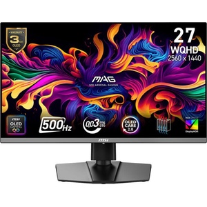 MSI MAG 272QP QD-OLED X50 Монитори