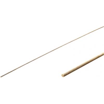 Guľatina 5x1000mm drážkovaná buk GP 100 ks