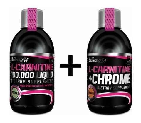 BioTech USA L-Carnitine 100000 500 ml od 499 Kč