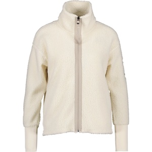 Didriksons Дамско поларено яке Didriksons Women's Alexa Full Zip 3 Fleece jacket - White Foam - размер 46 (EU) (105-7091-0317)