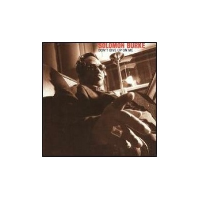 Burke Solomon - Don't Give Up On Me CD