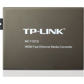 Image 1 of TP-Link MC112CS 10/100Mbps WDM Media Converter (MC112CS)