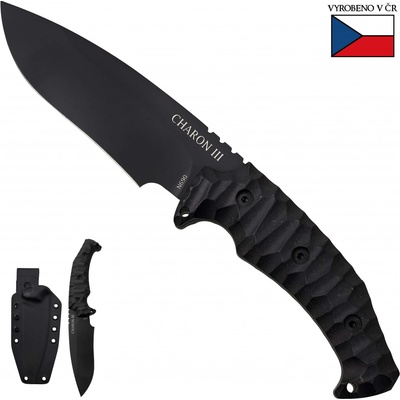 Dachs Knives CHARON III - ČERNÁ