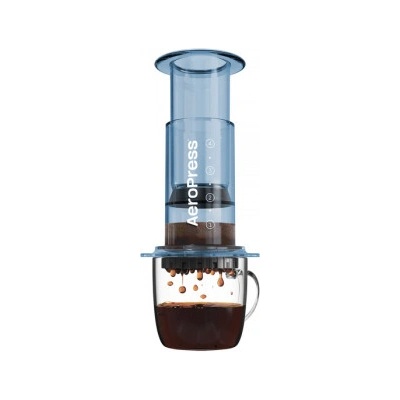 AeroPress Clear blue