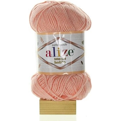 Alize Cotton Gold Hobby pudrově růžová 393