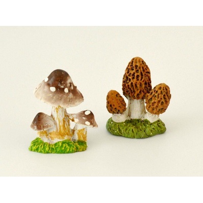 Dekorační figurky - Hřiby - vzor 1
