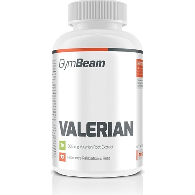Gym Beam Valeriána lekárska bez príchute 60 kapsúl