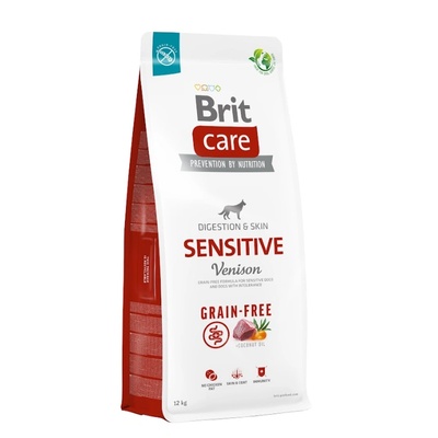 Brit care Без зърнени култури Чувствителен елен 12кг