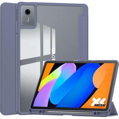 Vsetkonamobil 128682 CRYSTAL Zaklápací obal pre Lenovo Idea Tab / Tab K11 Gen2 fialový