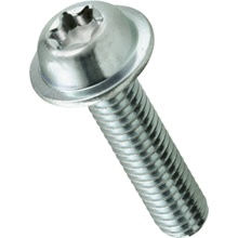 Šroub TORX čočková hlava s límcem eco-fix M2,5x16 BN 5128 4.8 ZB