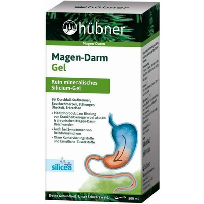 Anton Hubner Silicea Magen Darm Gel 500 ml
