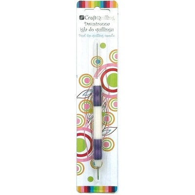 dpCraft Jehla oboustranná dlouhá na quilling (QGIQ-001)