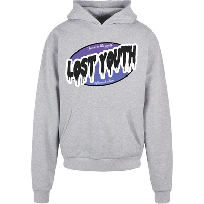 Urban Classics Суичър LY HOODY - INVEST grey XXLUB-LY038-00111 - Бял, размер XXL