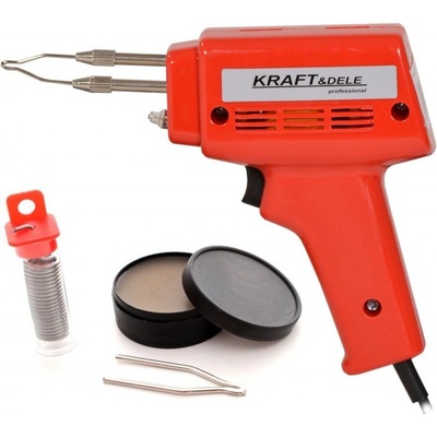 Páječka pájecí pistole 100W + příslušenstí, Kraft&Dele KD1503 – Hledejceny.cz