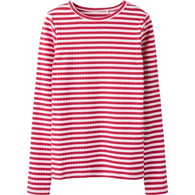 Name it Детска блуза с дълъг ръкав Name it Kid's Suraja XSL L/S Top Longsleeve - Lollipop Stripe - размер 134/140 (EU) (704-6374-0113)