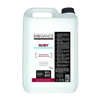 BIOGANCE Ruby Finishing Conditioner - Балсам за кучета за обем с органично масло, 5л