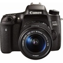 Canon EOS 760D + 18-55mm IS STM (AC0592C005AA)