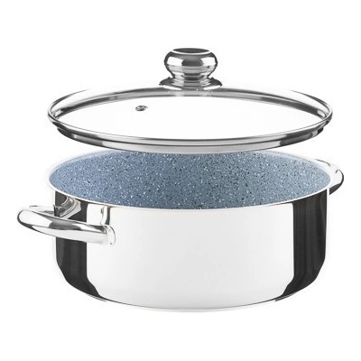 KOLIMAX Kastrol CERAMMAX PRO STANDARD s poklicí, průměr 26 cm, objem 4.5 l, keramický povrch šedý granit