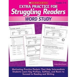 Extra Practice for Struggling Readers: Word Study | Linda Beech (2010)