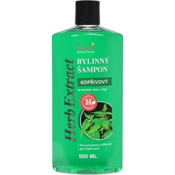 Vivaco Herb extrakt Bylinný šampón na vlasy Žihlava 500 ml