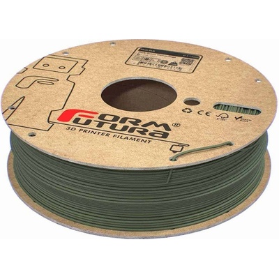 Formfutura Matt PLA Dark Green Camouflage - 1, 75 mm / 750 g (MPLA-175DGCM-00750)
