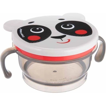 Canpol babies Кутия за храна Canpol - Hello Little, 200 ml, бежова (51/008_bei)